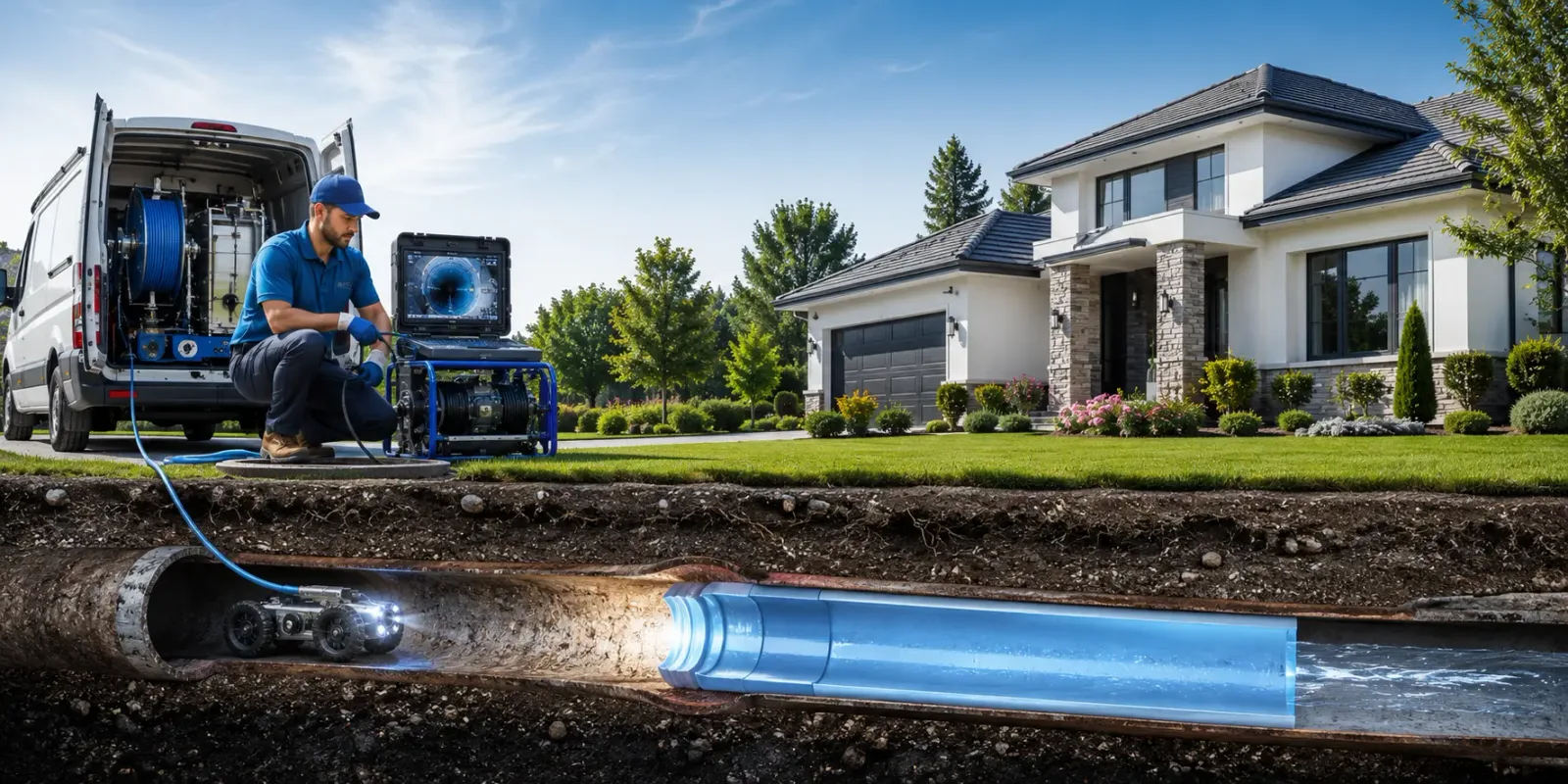Pipe Relining information for Mountain City, NV